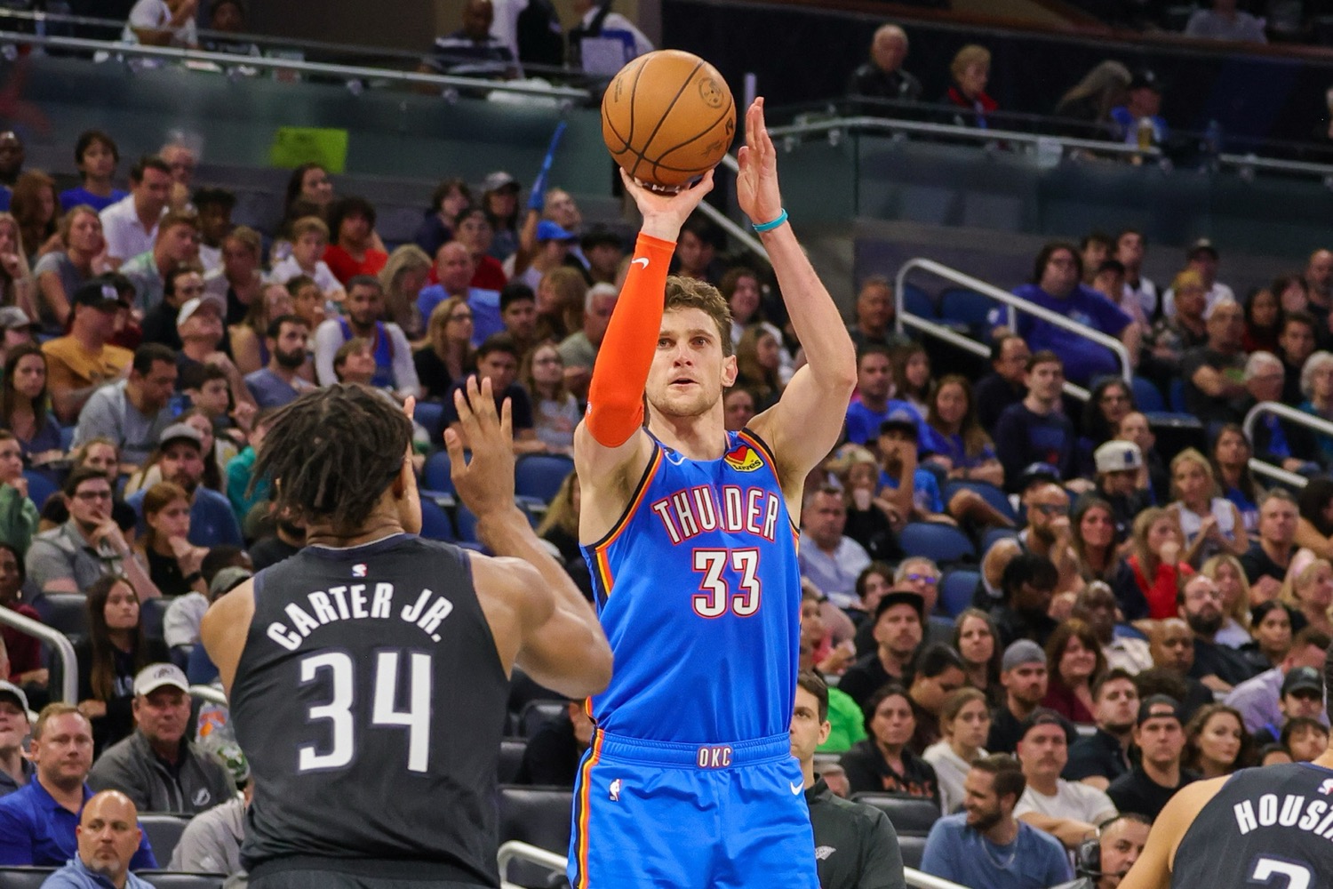Thunder Signs Mike Muscala